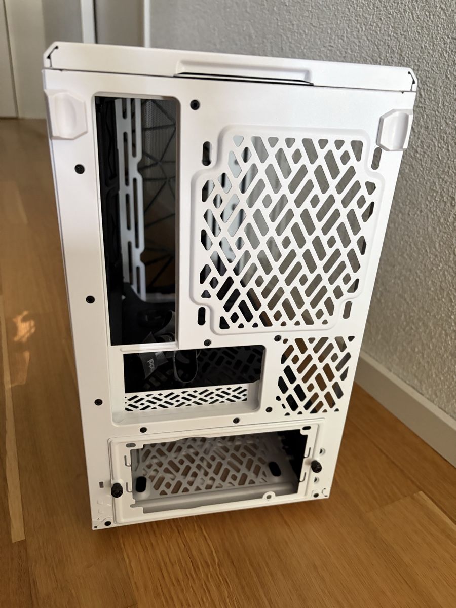 Fractal Custodie: Fractal Design Meshify Nano 2 Weiss – Usato da Basel venduto da Mr.Krabs1990 2