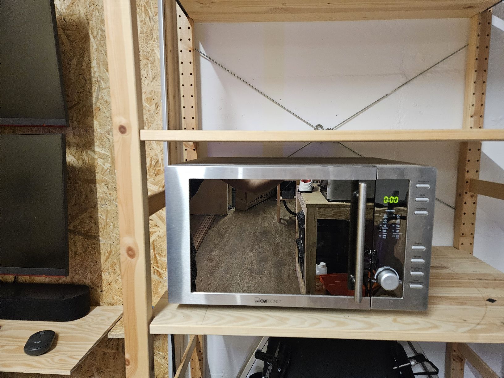 Elettrodomestici da cucina: Mikrowelle  – Usato da Hombrechtikon venduto da jenmo