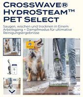 BISSELL CrossWave® HydroSteam™ PET Select