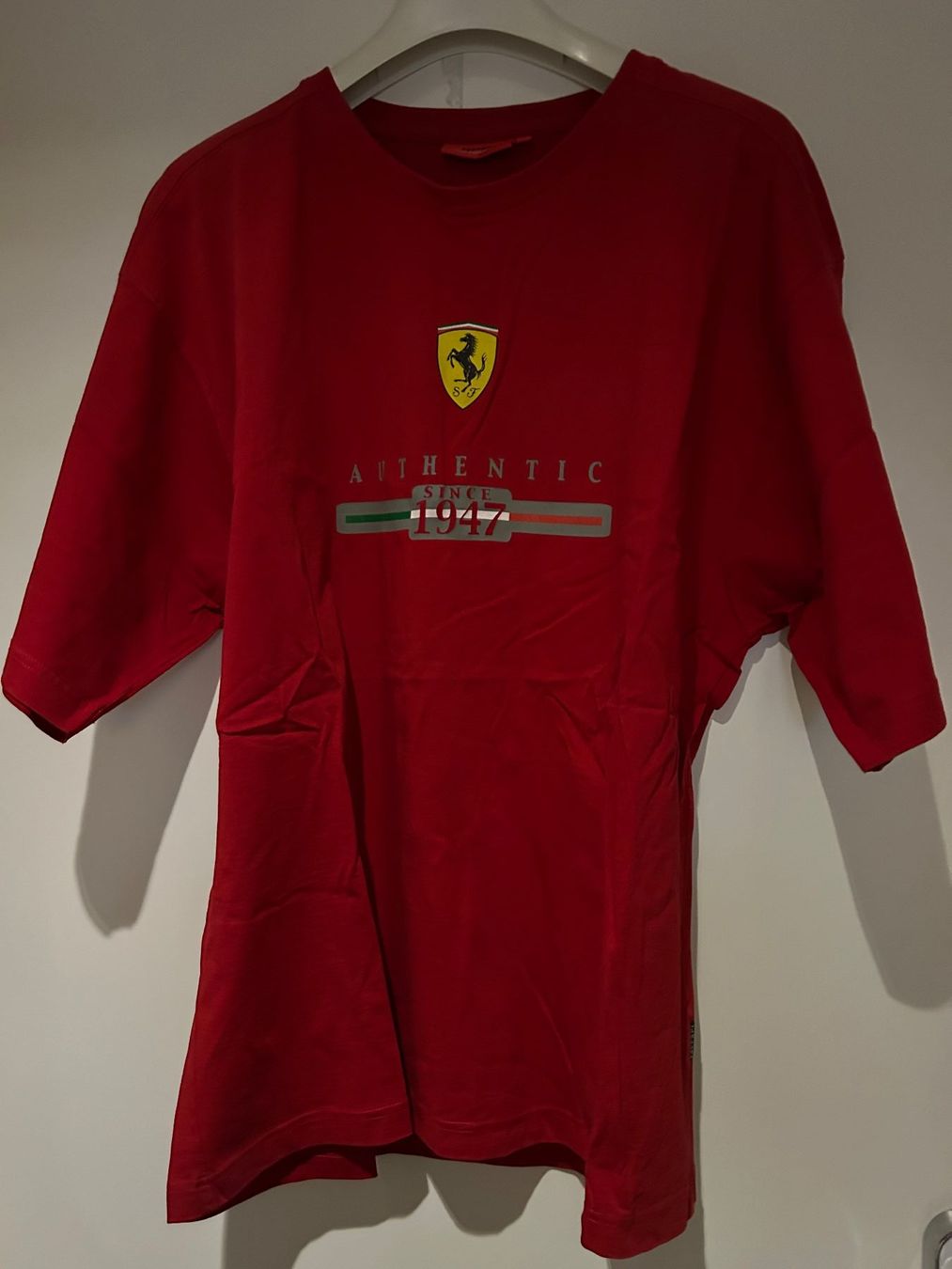 Ferrari T-shirt: Tshirt Ferrari since 1947 – Usato da Zumikon venduto da Uranus88