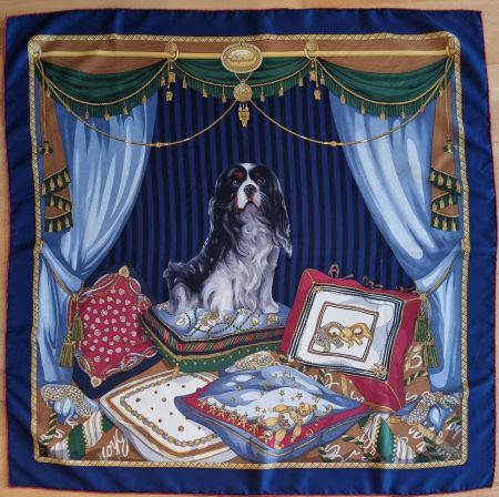 Chopard Foulard, 100% Seide, vintage