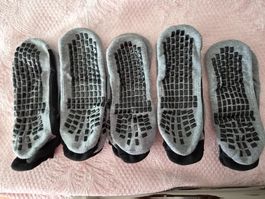 Socken mit Grip XL Herren Damen 5er Pack neuwertig