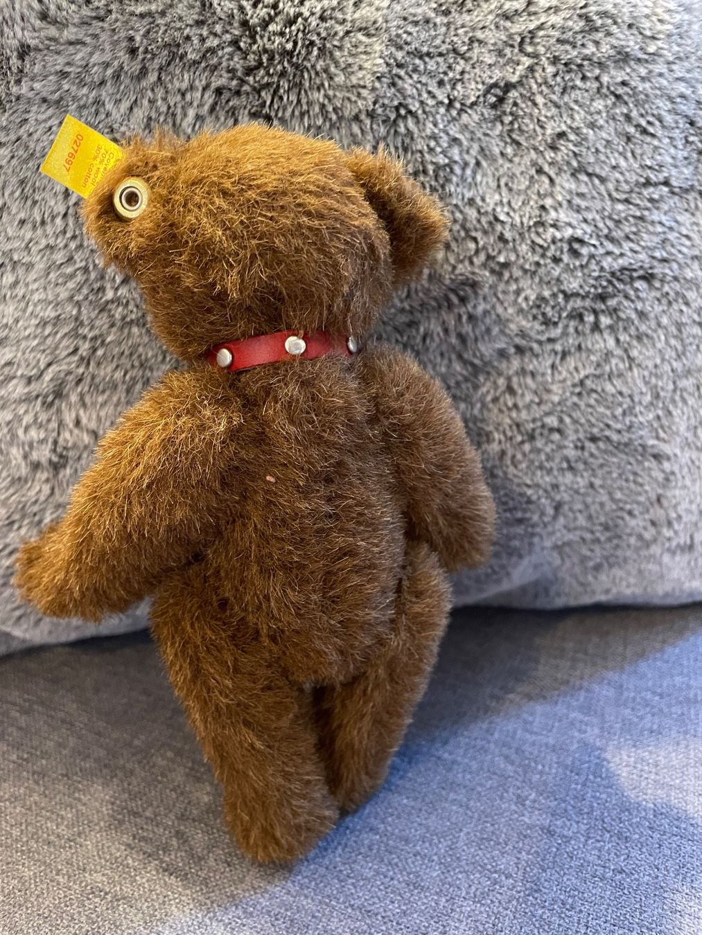 Steiff Giocattoli: Steiff Teddy braun / Weihnachten – Nuovo (secondo la descrizione) da Küsnacht ZH venduto da Ulla-ZH 2