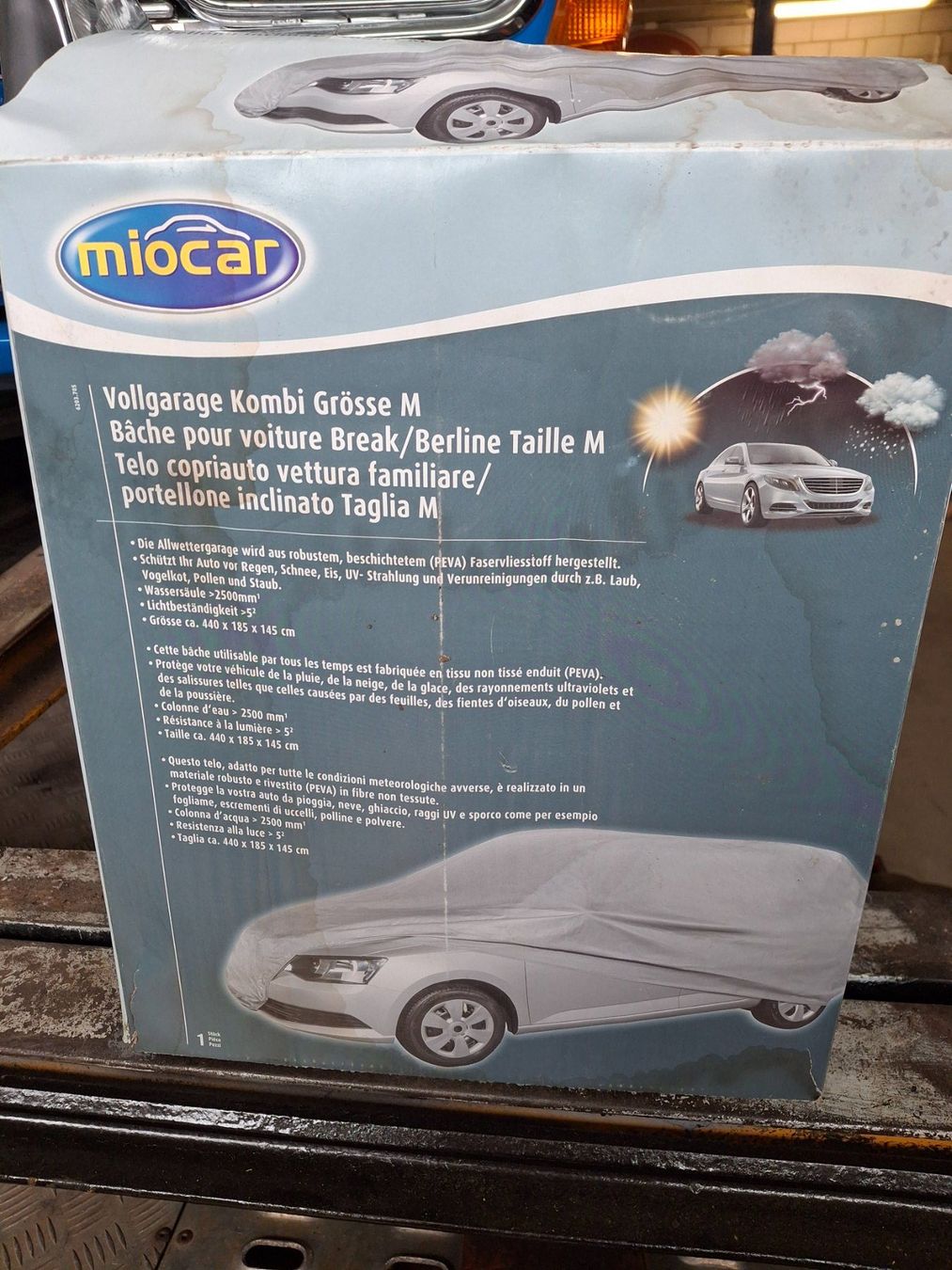 Coperture: Vollgarageabdeckung neu – Usato da Oeschgen venduto da Kuppi