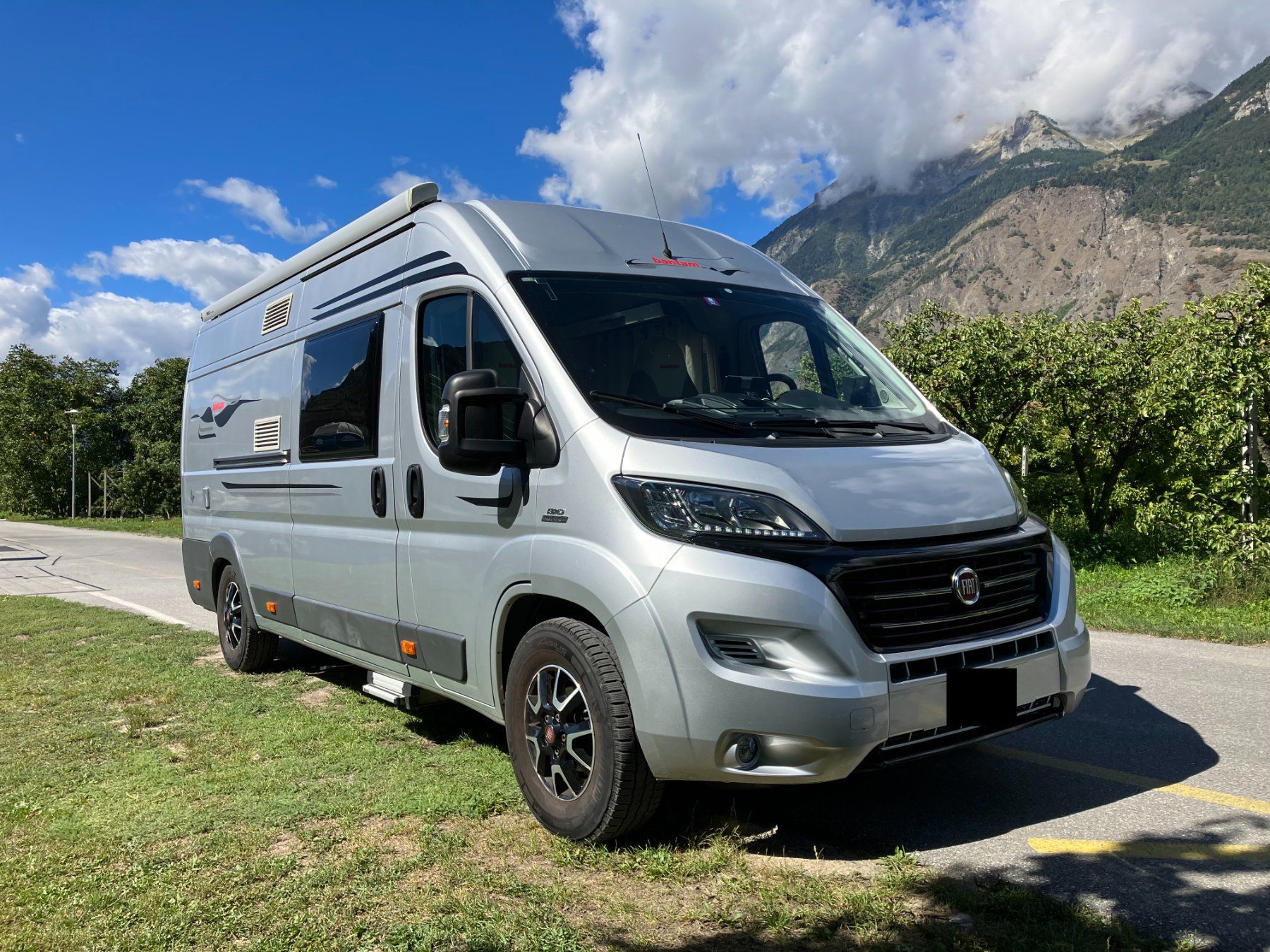 Wohnmobil «Pilote Bantam Van» (Gebraucht) in Reute AR für CHF 37500 ...