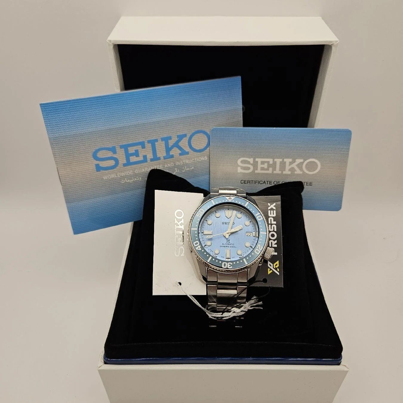 Seiko Orologi: Seiko Prospex 1968 Save the Ocean – Nuovo e nell'imballaggio originale da Thalwil venduto da lxc_8tlg 2