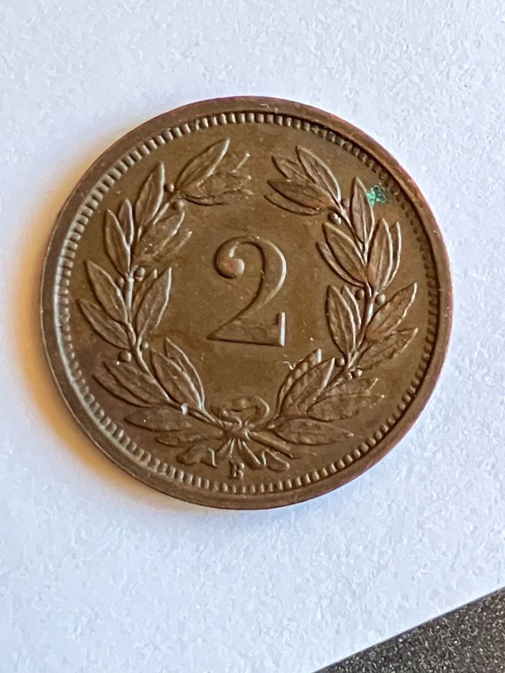 Tutti le monete: 2 Rappen  1926  s, schön – Usato da untervaz venduto da Wingert 1