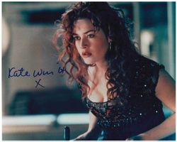 KATE WINSLET - *TITANIC* handsigniert (20x25 cm) mit COA