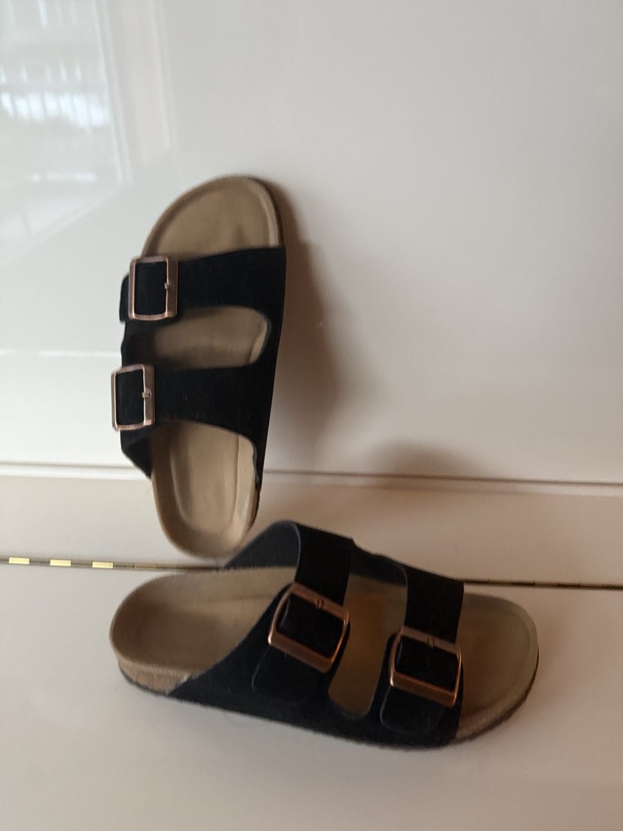 Scarpe da donna: Schwarze-Pantoletten – Nuovo (secondo la descrizione) da Niederglatt ZH venduto da neunzehn82 2