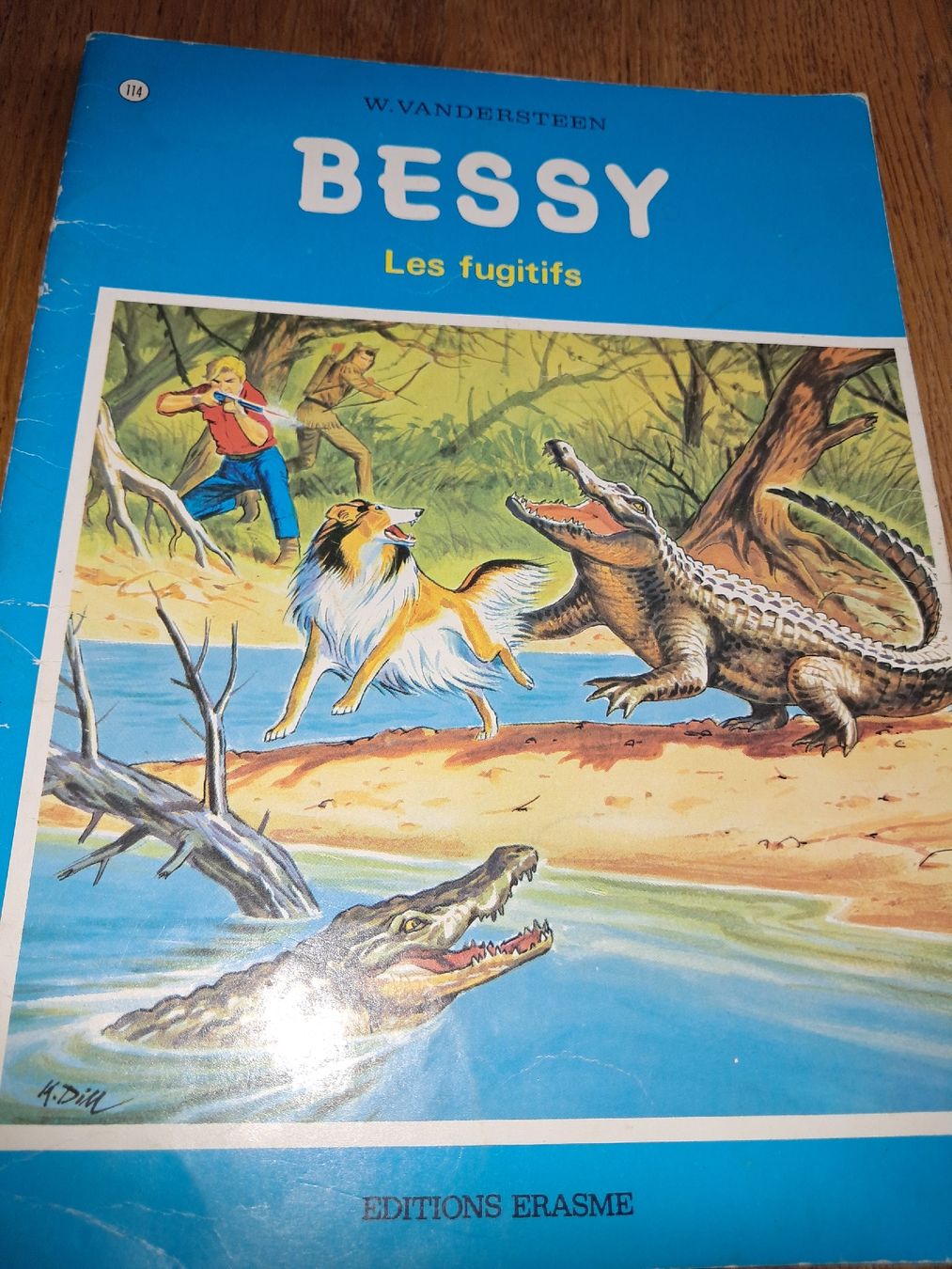 Fumetti: Bessy, tome 114, intitulée "Les fugitifs" – Usato da Le locle venduto da juliensaran