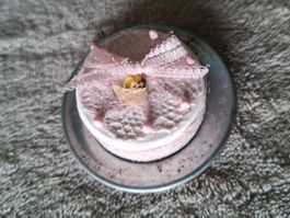 Süsser, Vintage, Guggelhopf, Handarbeit fürs Puppenhaus
