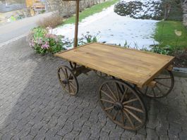 Nr. 11 Neu restauri. Brückenwägeli/Leiterwägeli/Leiterwagen