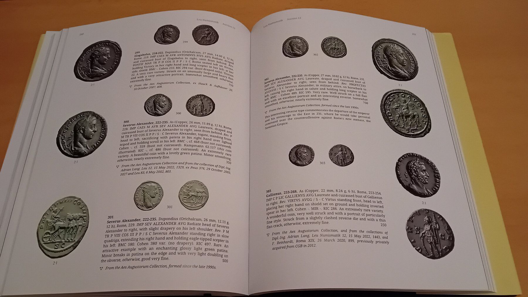 Libri: 4 Leu Numismatik Auction Kataloge – Usato da Fribourg venduto da Werkt 3