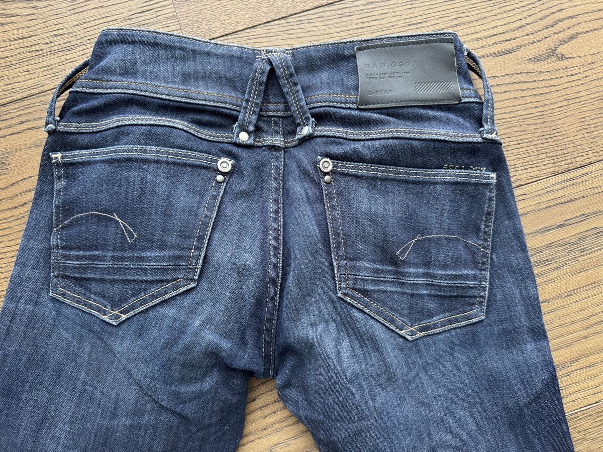 G-Star Jeans: Original G-Star Jeans, Gr. 25/32 – Usato da Frasnacht venduto da spiro23 3