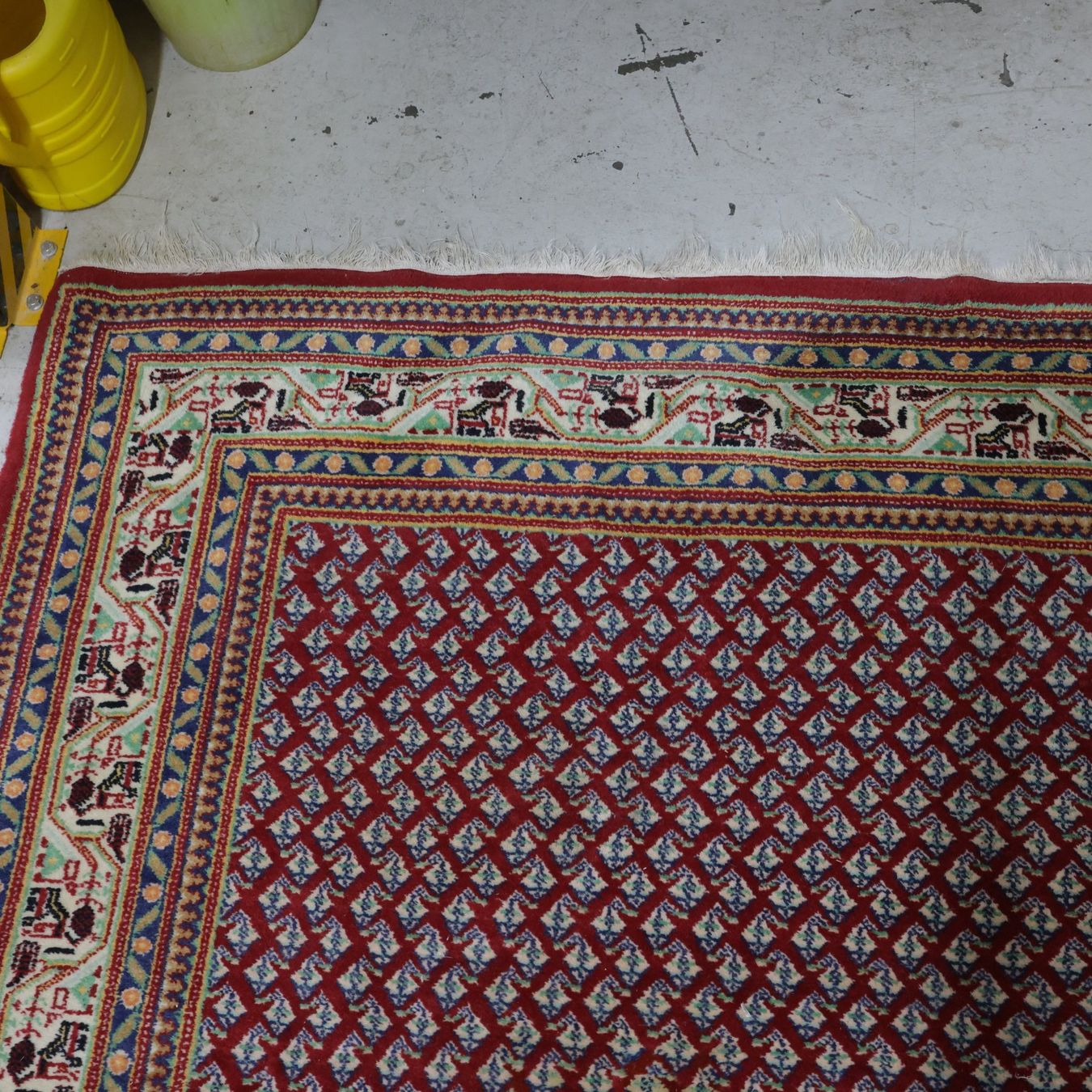 Teppiche: Handgeknüpften Orientteppich 340x230 – Gebraucht aus Volketswil von brockipfannenstil 4