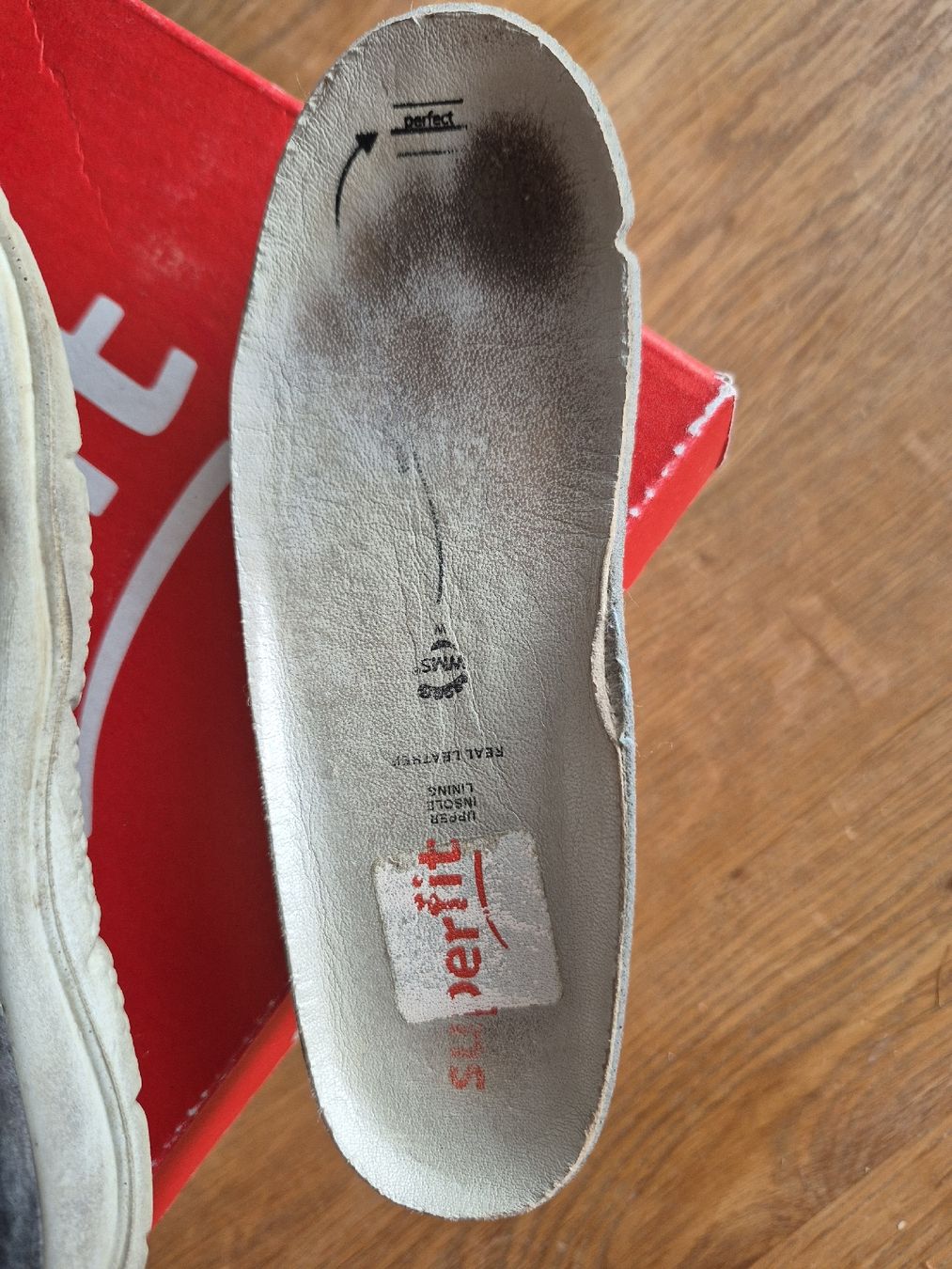 Superfit Scarpe per ragazzi: Superfit Lauflern Schuhe Gr. 25 – Usato da Thun venduto da Zuzi84 4