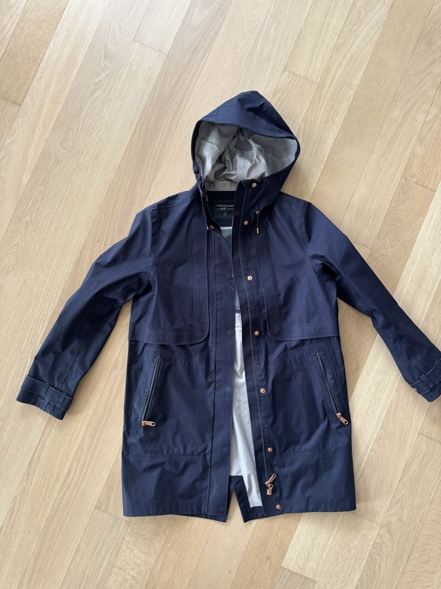 Peak Performance Giacche: Peak Performance Regenjacke Gore Tex quality / Gr. S – Usato da Kilchberg ZH venduto da MaM82
