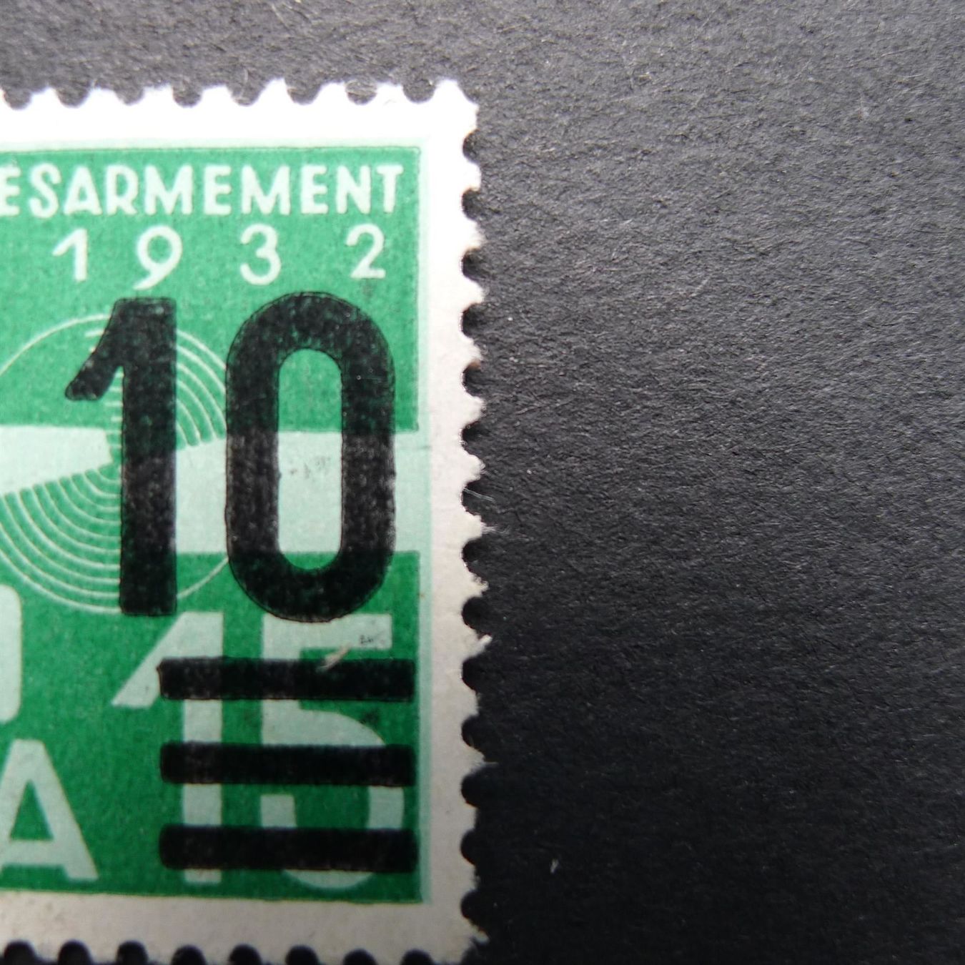 Tous les timbres: 1935 Nr. F20.1.09 Kat. Fr. 300.- – D'occasion à Dagmersellen par wyss1982 1