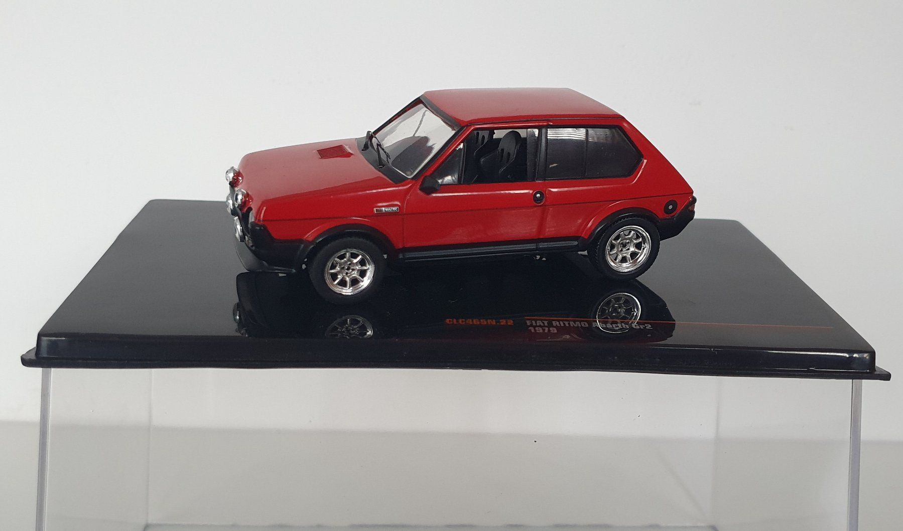 Fiat Modellautos: Fiat Ritmo Abarth Gr.2 1979 IXO 1/43 – Gebraucht aus St-Barthélemy VD von titeuf5