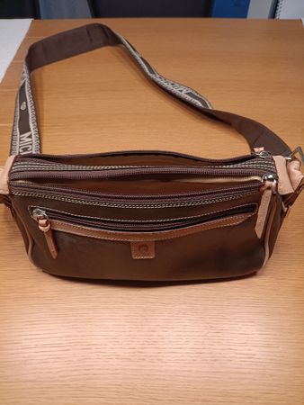 El Potro Handtasche, neuwertig, mit Leder Top Zustand!