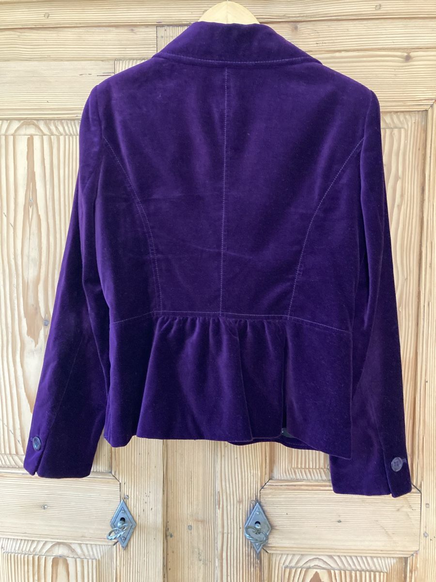 Jacken: Samt Blazer von Feldpausch 42 – Gebraucht aus Schaffhausen von christamawe 1