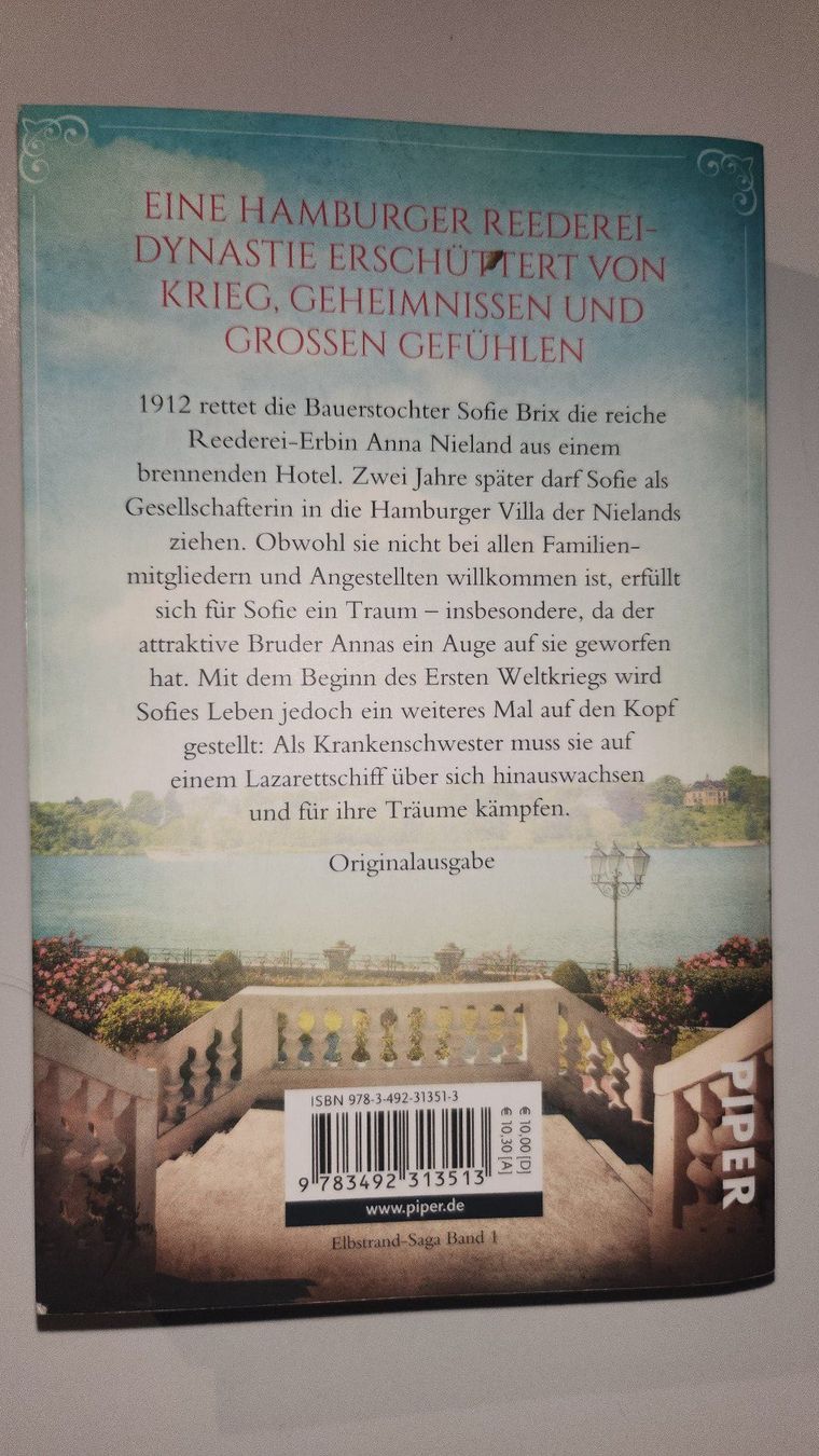 Libri: Charlotte Jacobi - Die Villa am Elbstrand – Usato da Dietikon venduto da Buchantiqdietikon 1