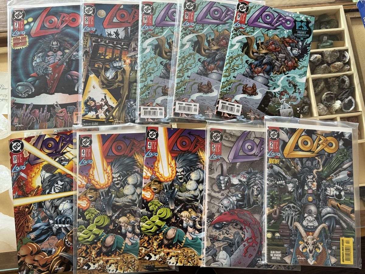 Comics: 88 Lobo Comics – Gebraucht aus Amden von Energiearbeit.Laib 7