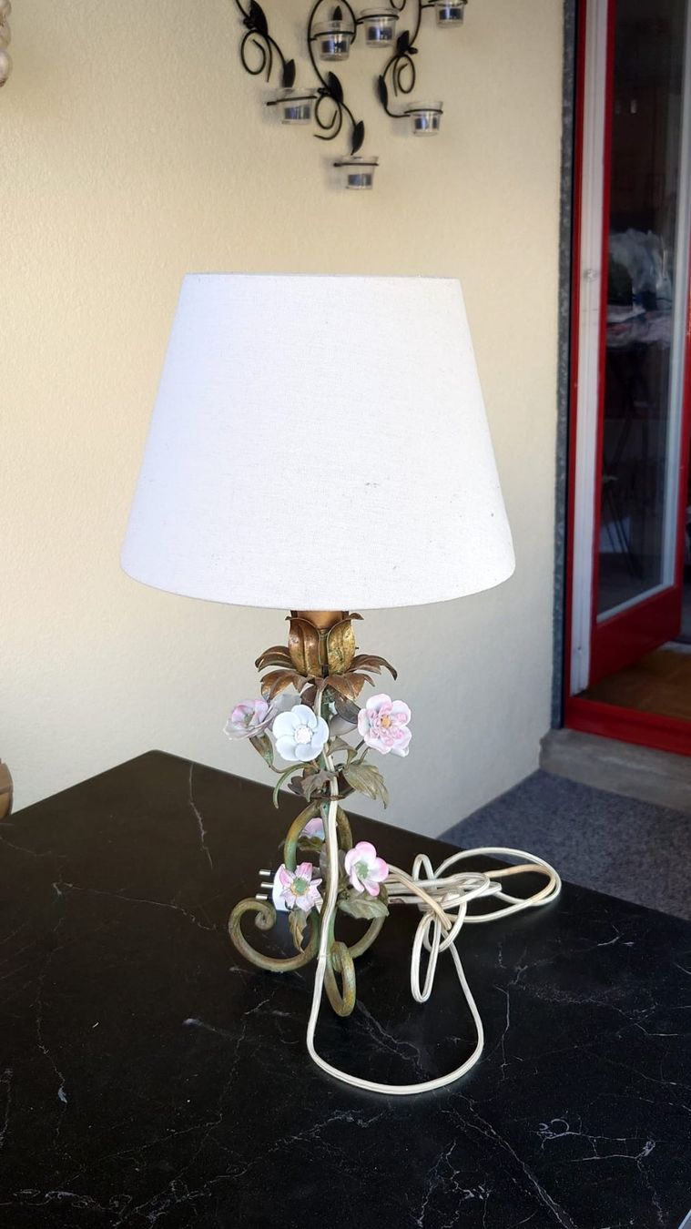 Lampade: TischLampe im Jugend- oder FlorentinischenStil – Usato da Neuhausen venduto da MonoCeros 9