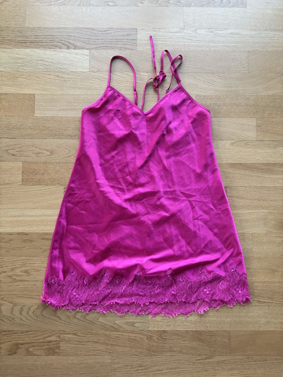 Negligees & Pigiami: Negligé, pink, Gr. M – Usato da Horgen venduto da sab_kp8l