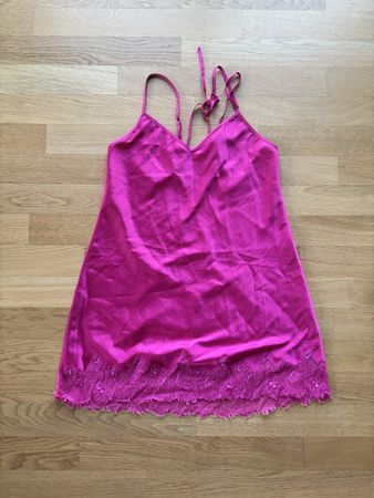 Negligé, pink, Gr. M