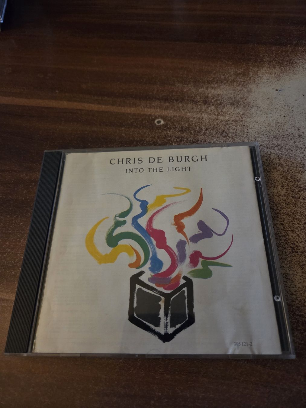 CD: Chris de Burgh - Into the Light – Usato da Wattenwil venduto da Mage66