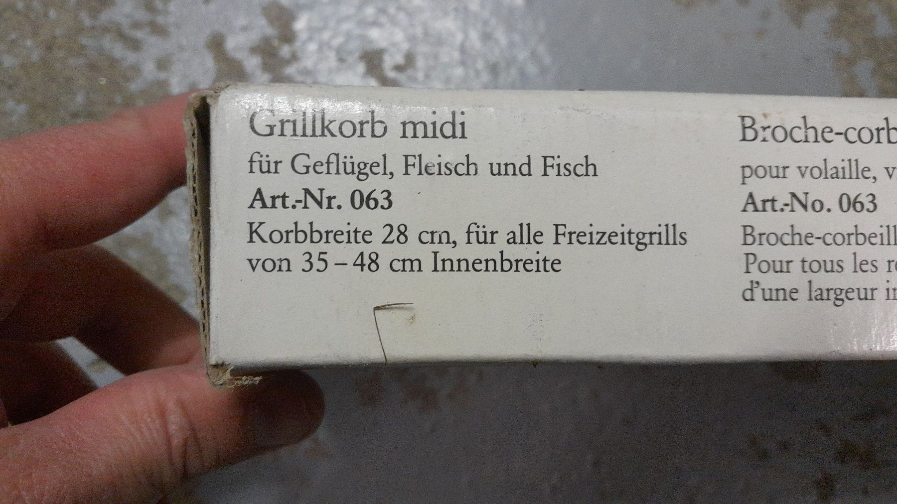 Elettrodomestici da cucina: Grillkorb – Usato da Sarnen venduto da Saab99900 2