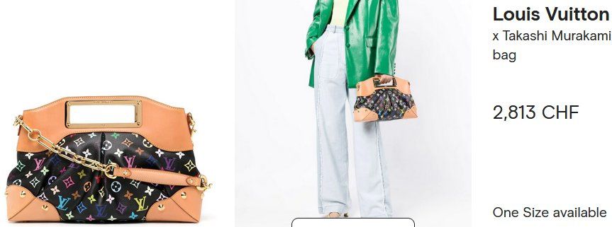 Louis Vuitton Borse da donna: Tasche Louis Vuitton Judy Multicolor MM sac – Nuovo (secondo la descrizione) da Collonges venduto da Auganien 8