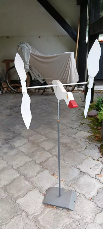 Lustige Gans Gartenflagge – 90x152 Cm, Doppelseitig Bedruckt, UV-beständig, Für Balkon & Terrasse