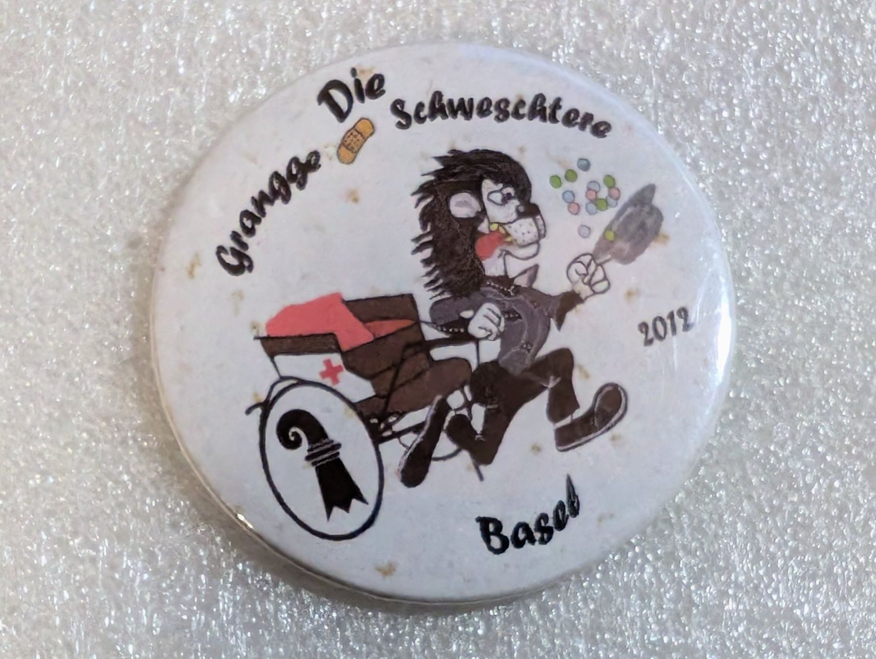 Plaquettes & Badges: Ansteckbutton 236: – D'occasion à Oppligen par Pin-Fall-Shop