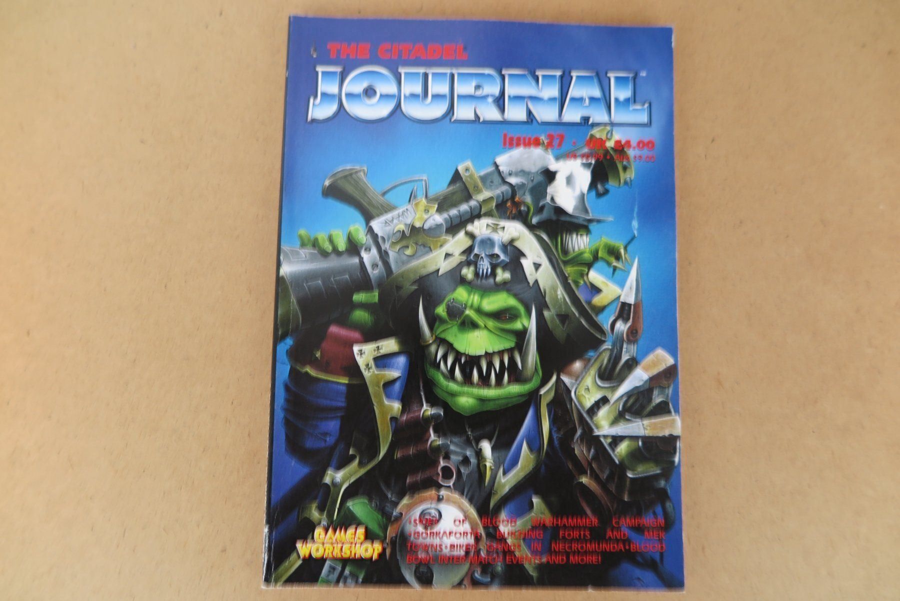 Riviste & Magazine: Warhammer - Sammlung Journal Nr. 1 - 50 – Usato da Biberstein venduto da Lou13lou 7