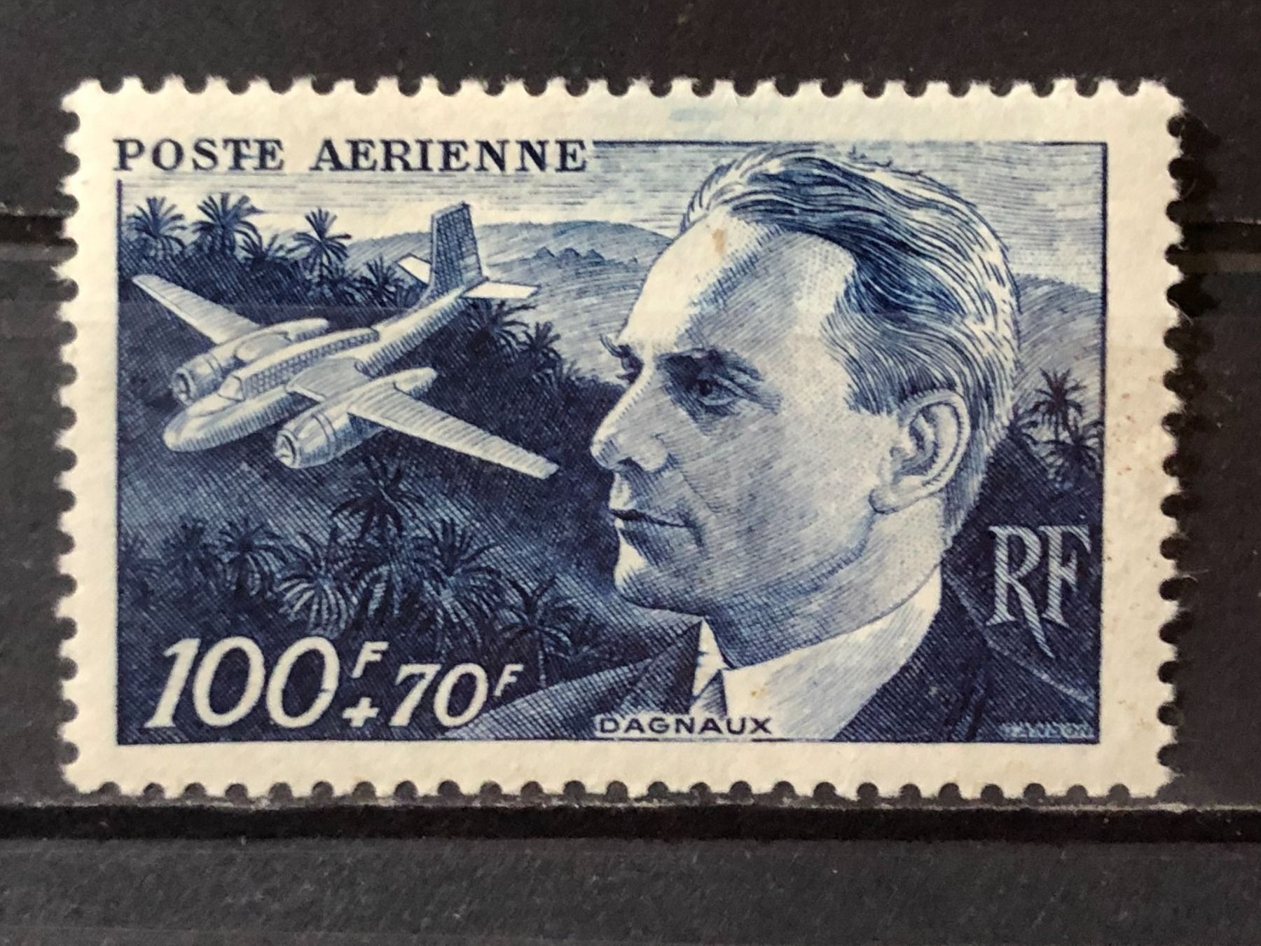 Tutti i francobolli: () Poste Aerienne x3 1947 1948 Neufs** – Nuovo e nell'imballaggio originale da Lausanne venduto da ffhoud 3