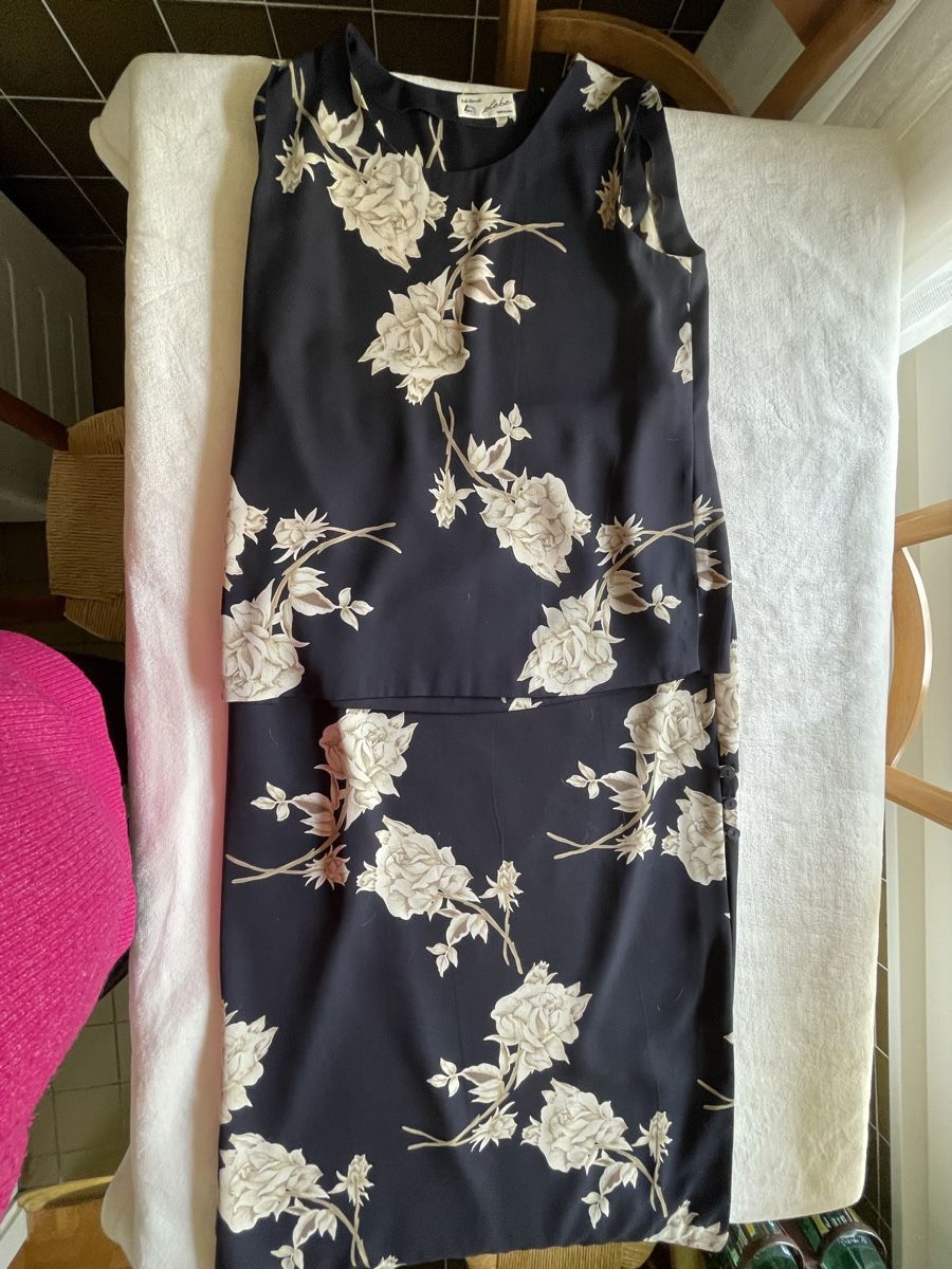 Vestiti: Ensemble jupe et top fleuri Lola Barcelo – Nuovo (secondo la descrizione) da Genève venduto da Louby01 3