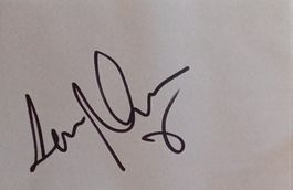 Laura Mvula Autogramm signiert Karte 10x15cm