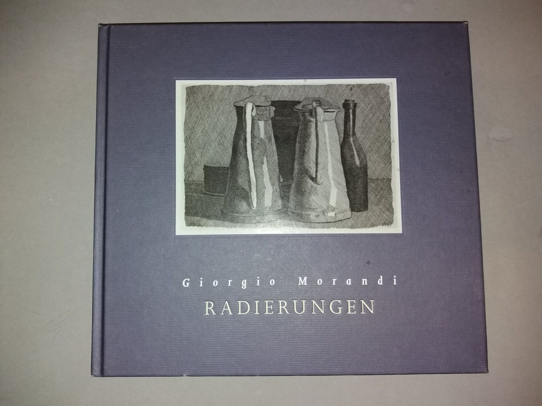 Livres: KUNSTKLASSIKER Giorgio Morandi – D'occasion à Welschenrohr par Regool