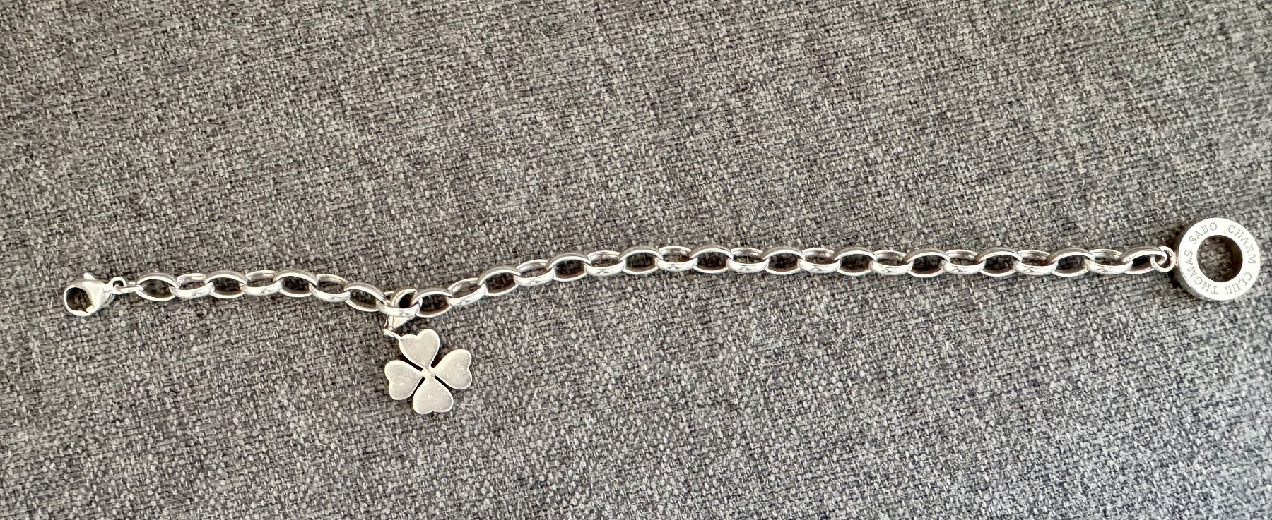 Thomas Sabo Armbänder & -reifen: Silbernes Thomas Sabo Armband mit Charm – Gebraucht aus Männedorf von Positive81 1