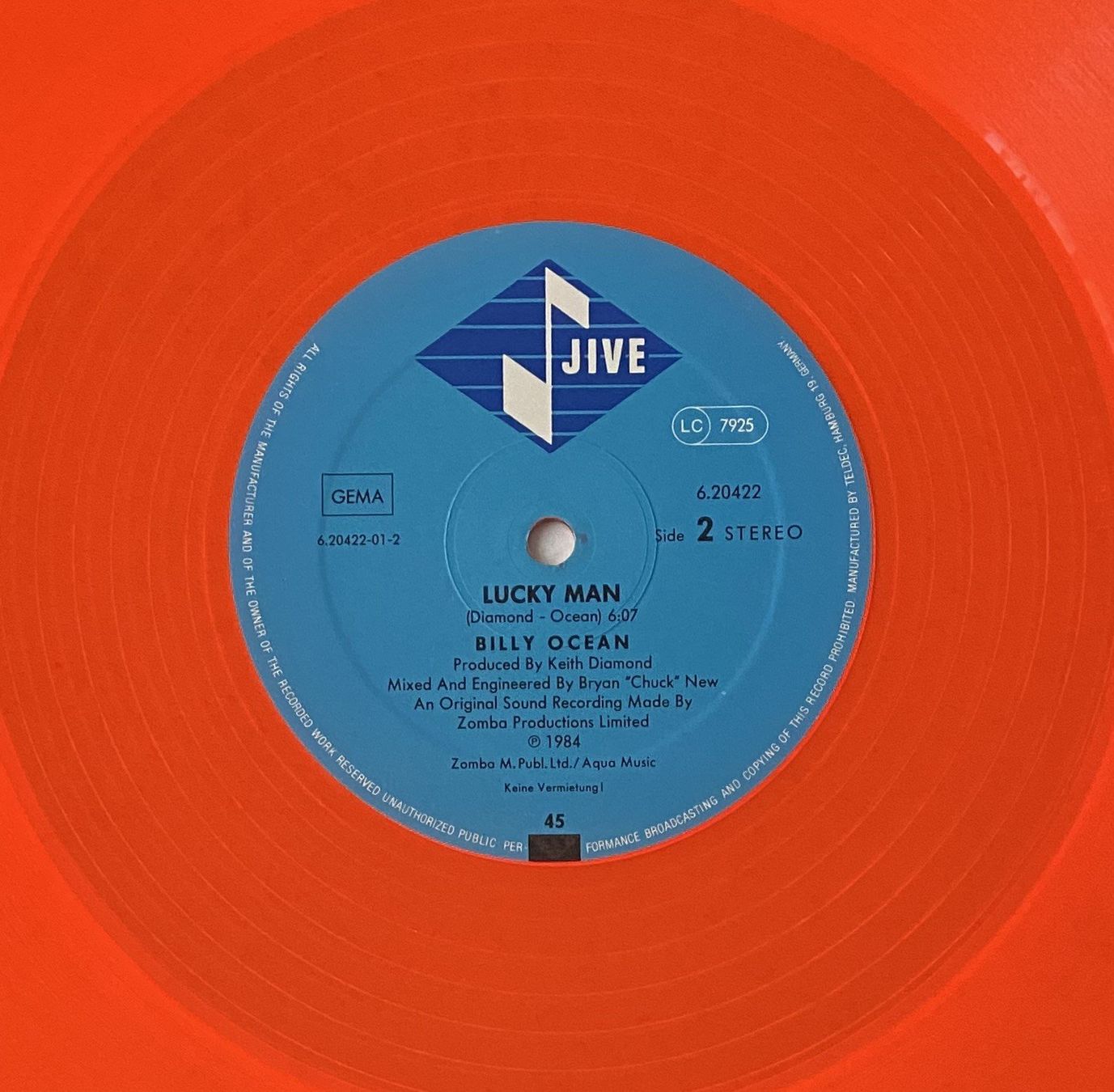 Dischi in vinile: Billy Ocean, Suddenly – Usato da Flums venduto da Empe1 5