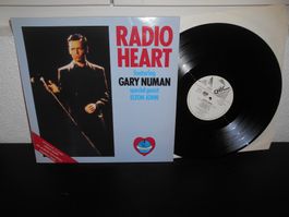 Radio Heart Featuring Gary Numan – Radio Heart / 1987