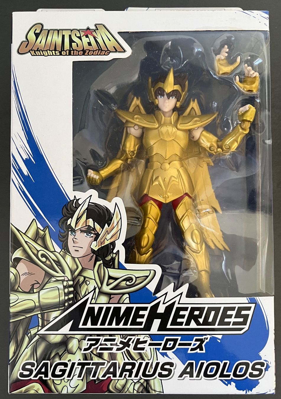 Bandai Statuette: Chevalier d'or du Sagittaire - Collector – Nuovo e nell'imballaggio originale da Chavornay venduto da HDesH