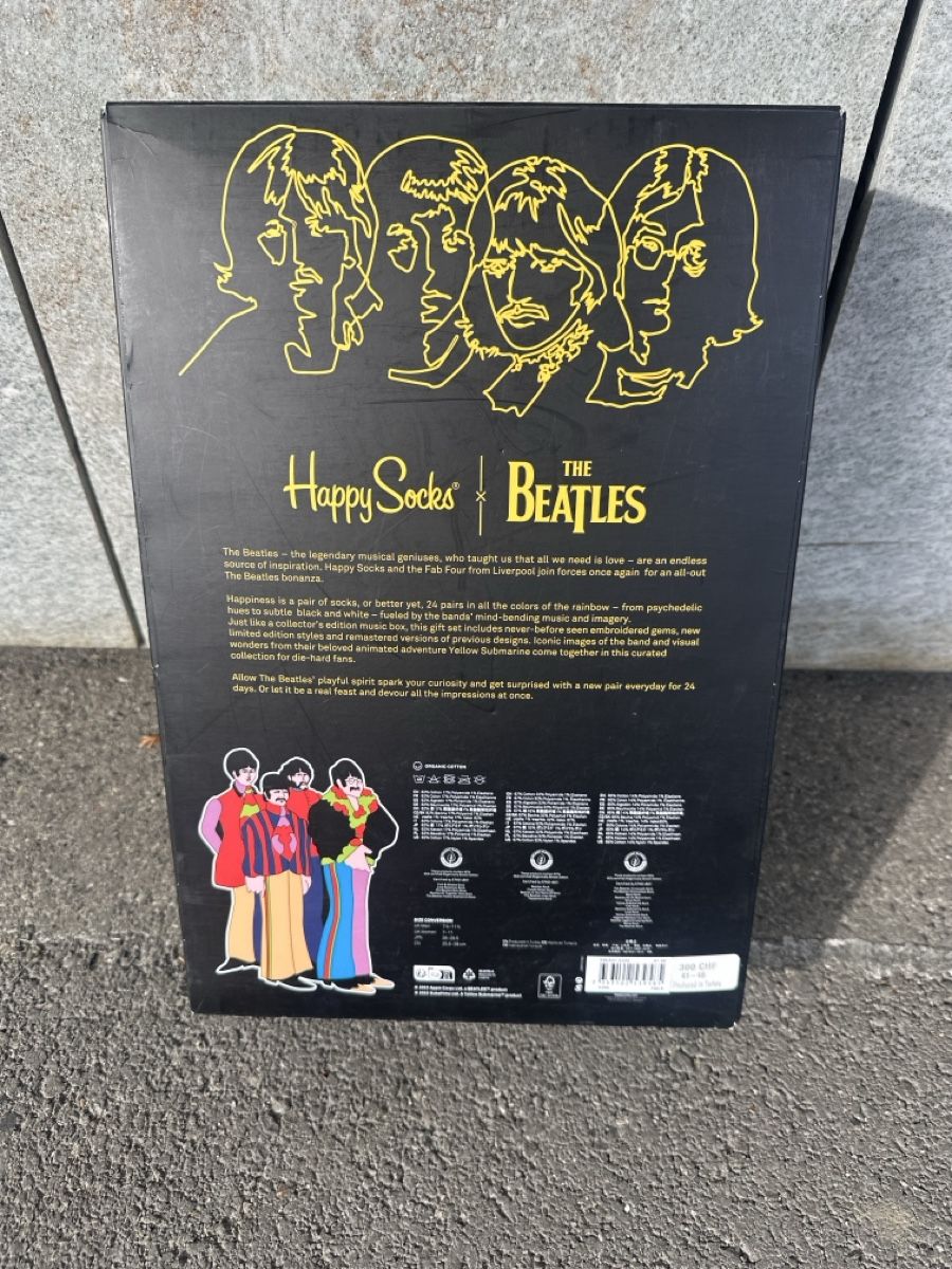 Happy Socks Socken: Beatles HappySocks – Neu und originalverpackt aus Bad Ragaz von Nikis_Markt 1