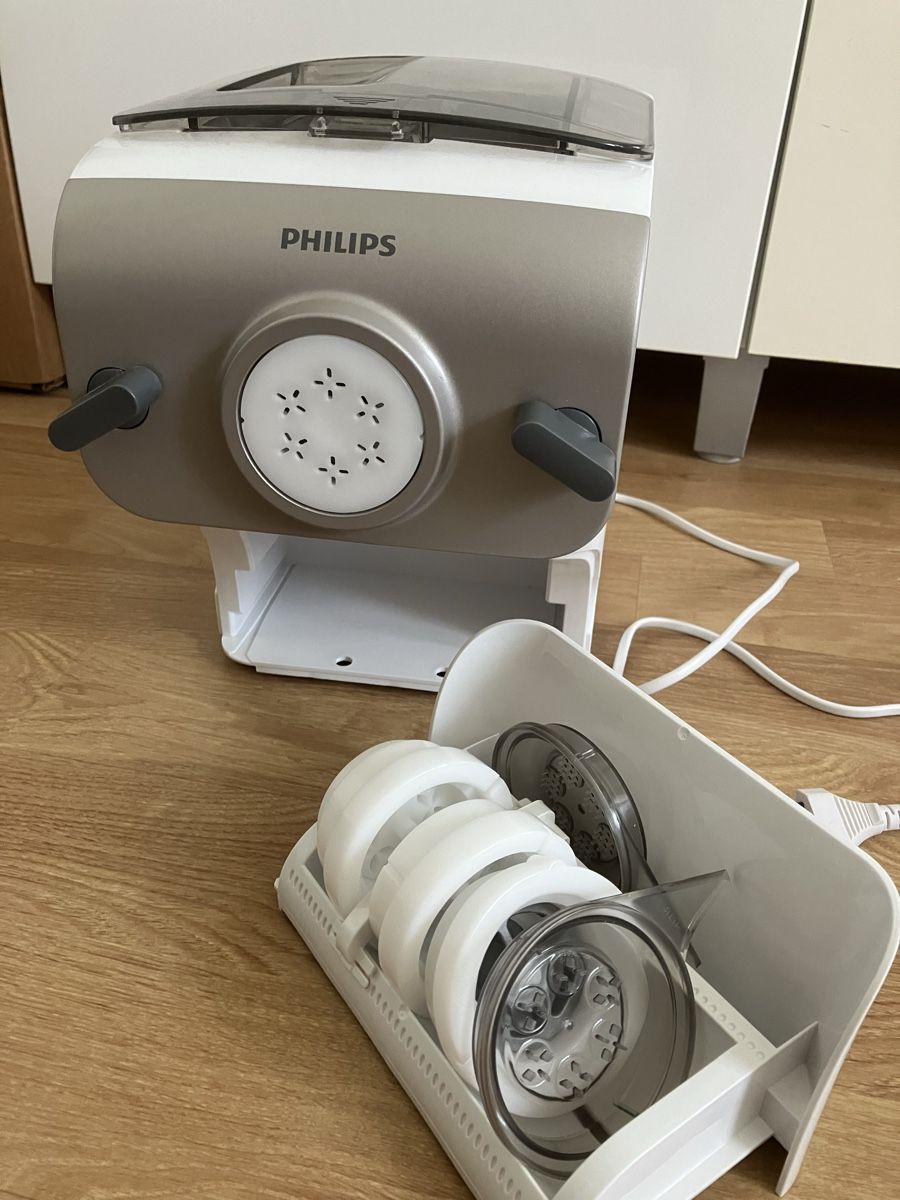 Philips Elettrodomestici da cucina: Pasta Maker(Nudelmaschine) – Nuovo (secondo la descrizione) da Ehrendingen venduto da ric_7f7p 3