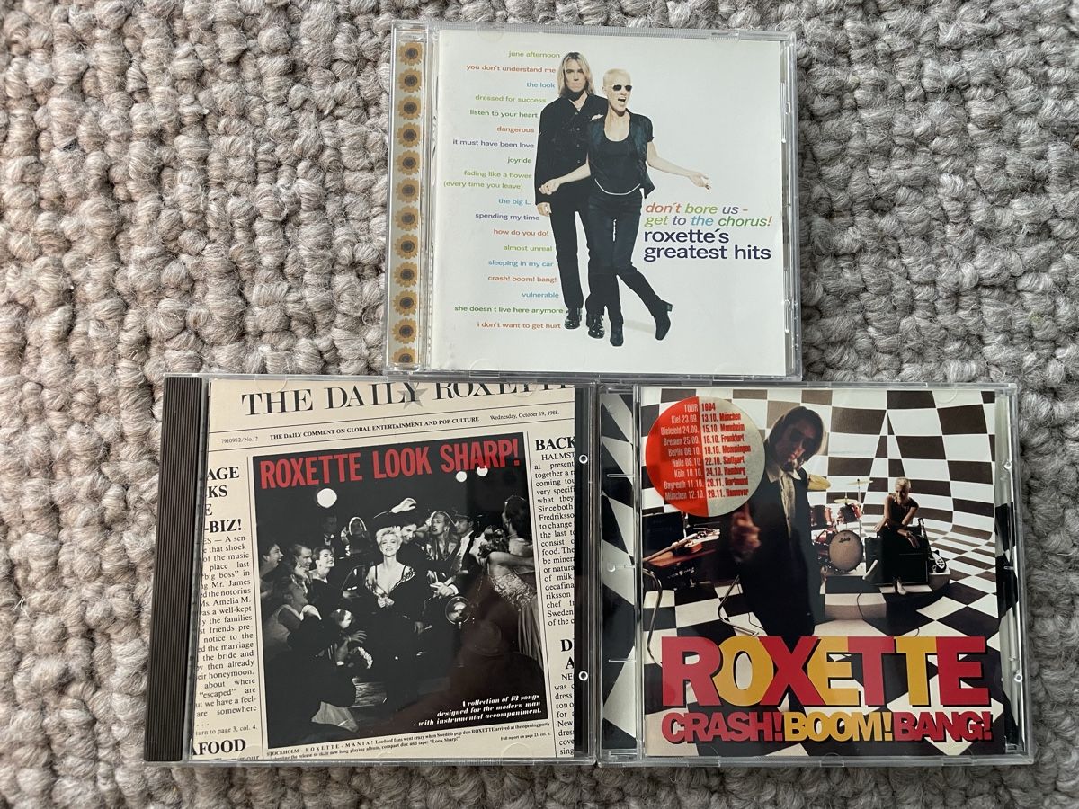 CD: 3x Roxette – Nuovo (secondo la descrizione) da Reinach AG venduto da trigger7811