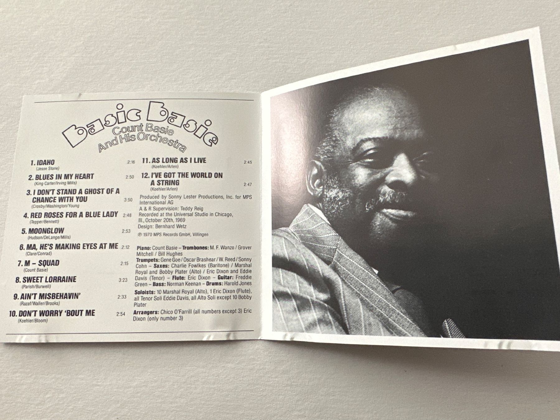 CD: Count Basie And His Orchestra – Basic Basie (CD 1984) – Usato da Wabern venduto da fri_t6kq 3
