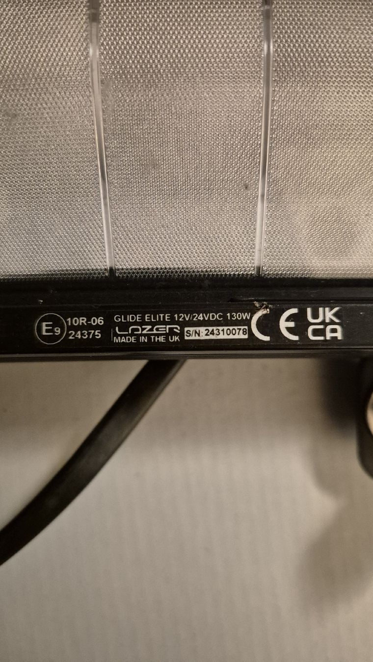 Scheinwerfer: 2x lazer Glide 18 Elite – Gebraucht aus Zürich von mae_8bm6 3