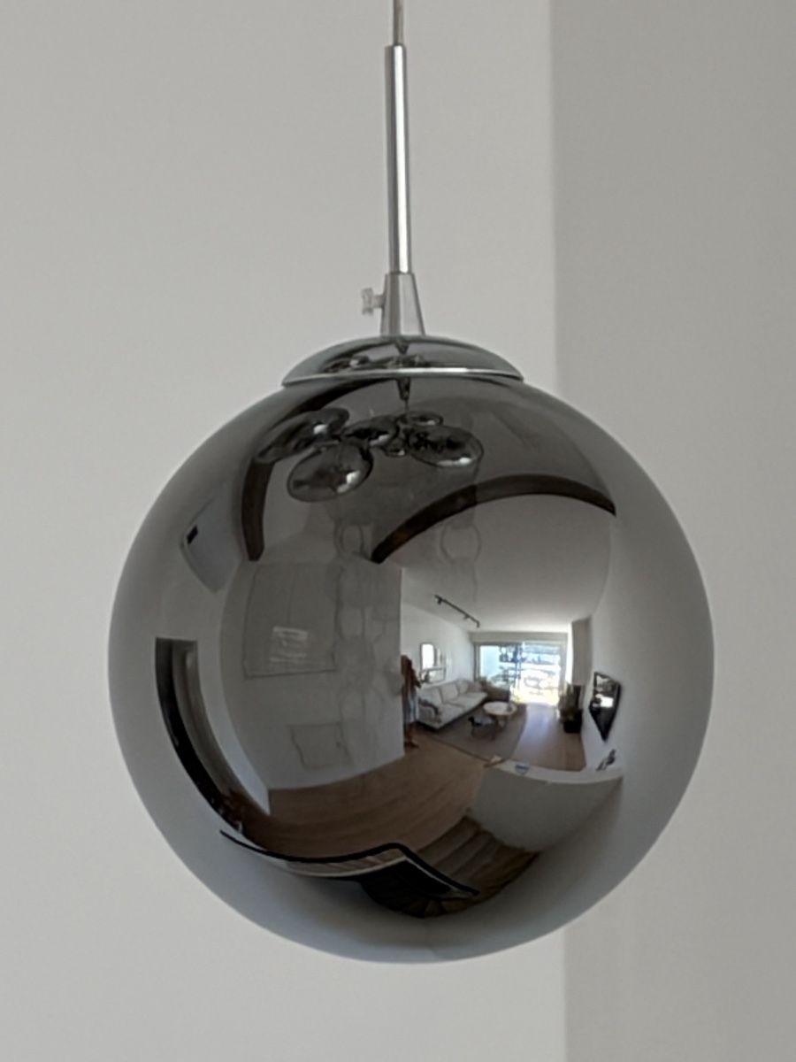 Kronleuchter & Deckenlampen: Hängeleuchte mit Glaskugeln modern neuwertig – Gebraucht aus Rüschlikon von ...Sandra 3